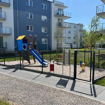 公寓 Sunset Apartament 科沃布热格